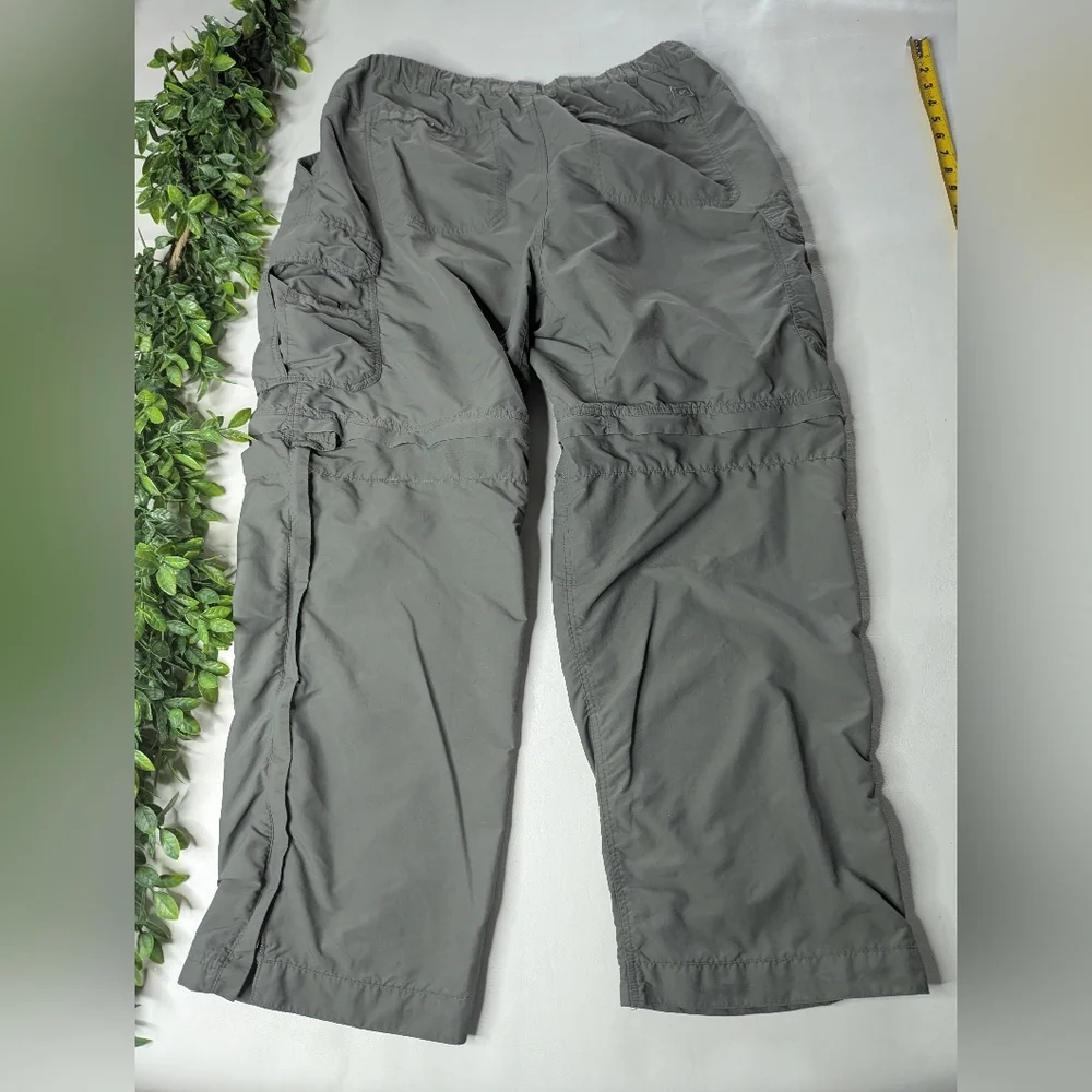 REI Convertible Pants Shorts Green Hiking Outdoor Size XL 30L